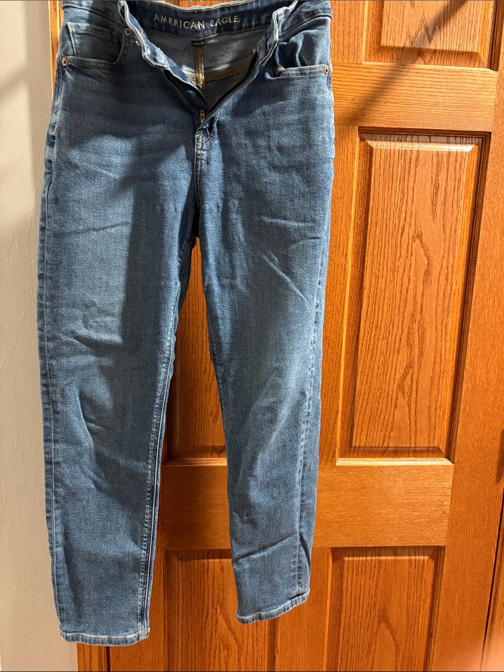 American Eagle Outfitters Indigo Straight Leg Jeans
